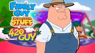 FARMER PETER UNLOCKED | Family Guy: The Quest For Stuff - 420 Guy Event (2018)