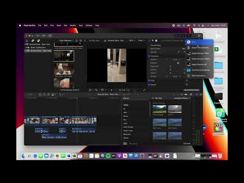 FCPX - Reduce Exported File Size on Mac