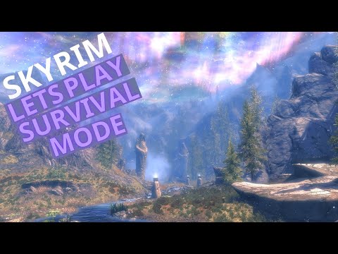 Skyrim Anniversary Edition: Survival Mode Let's Play Episode 8! Main Campaign!