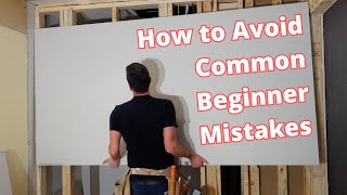 The Basics Of Hanging Drywall