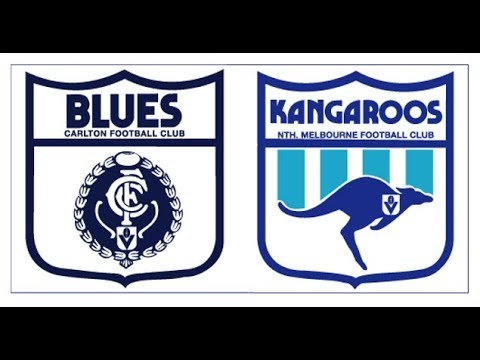 Carlton v North Melbourne - VFL Round 20, 1984 (Highlights)