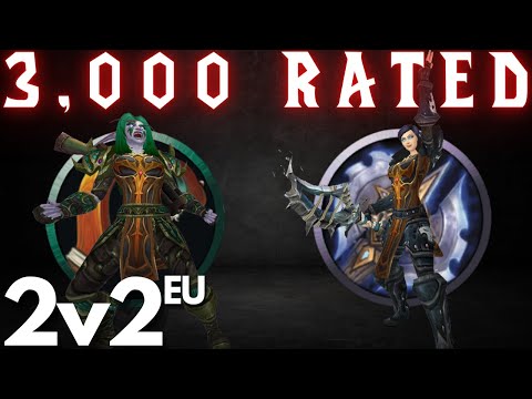 WORLD FIRST 3000 RATED DK + Hunter 2v2 ft. Homerjay