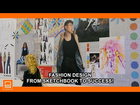 Newcastle College x NCUC | Fashion Design: From Sketchbook to Success!