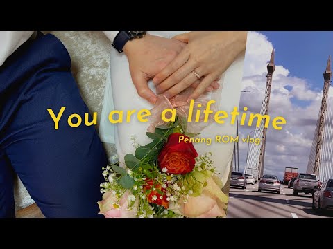 My friend got married ! ❤️| Lifetime | Penang Registration of Marriage Vlog