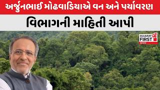 Download lagu Minister Arjunbhai Modhwadia gave information about the Forest and Environment Department. Gujarat First mp3