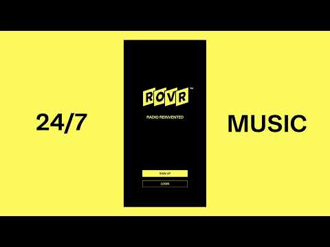 ROVR - Radio Reinvented