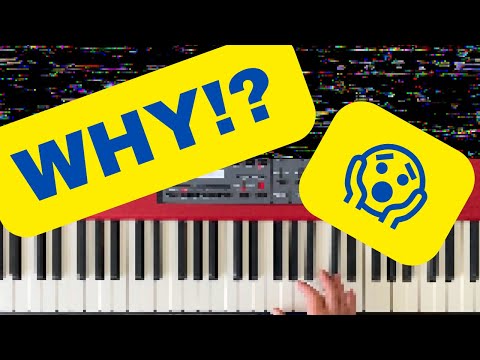 Improvise the 1 5 6 4 Chord Progression in B MAJOR piano chords tutorial