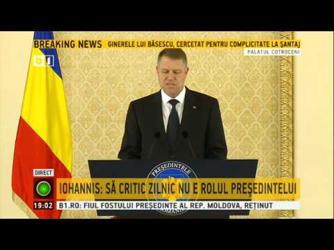 Klaus Iohannis dezvaluie de ce a tacut