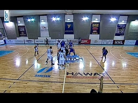 Lebanese Basketball Championship 2014 - Byblos v/s Moutahed - February 2, 2014