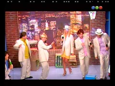 Los Tack See Boys con Valeria Mazza - Videomatch