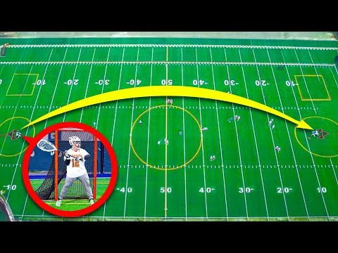 1 in 1,000,000 Lacrosse Moments