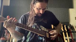 Sepultura - Spit - guitar cover