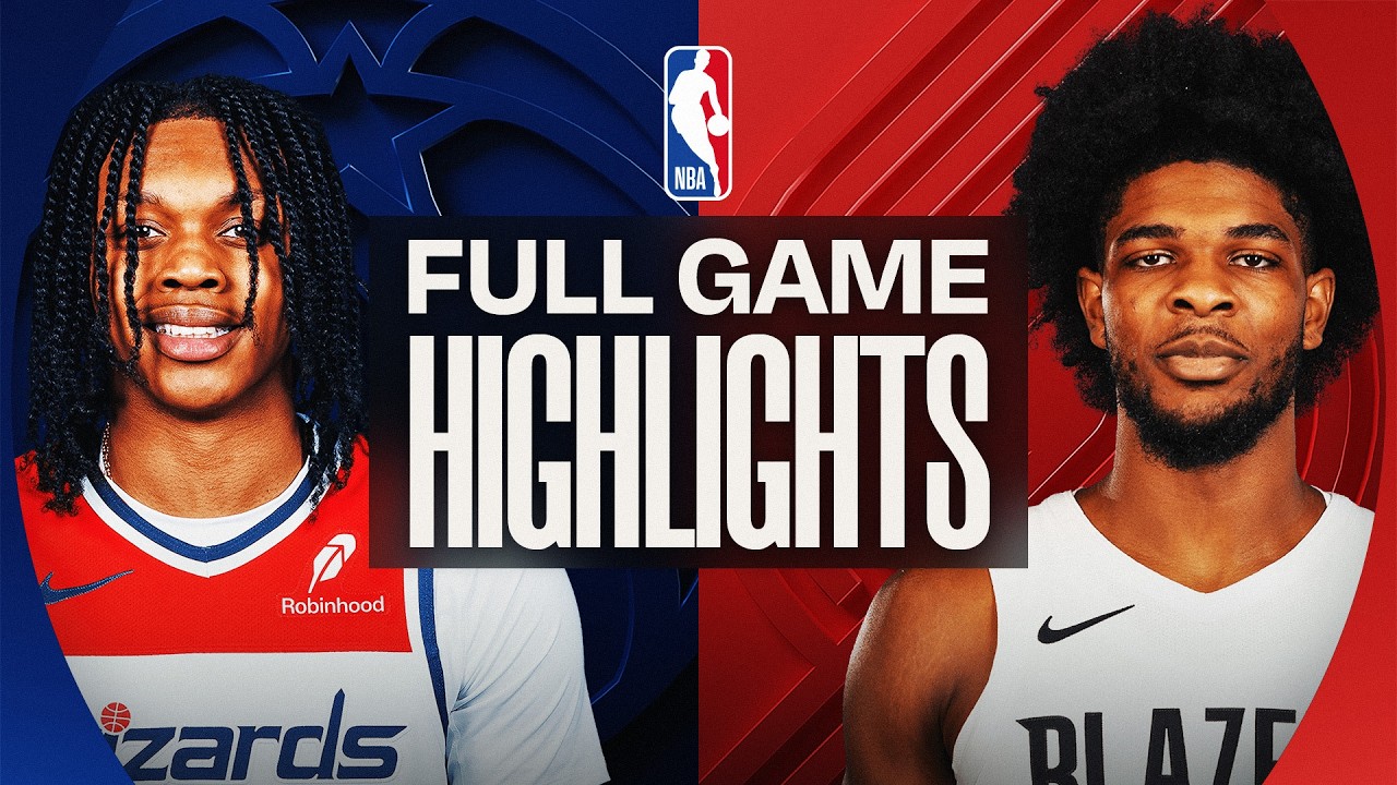 WIZARDS at TRAIL BLAZERS | FULL GAME HIGHLIGHTS | March 29, 2026