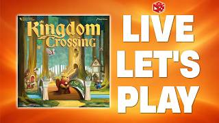 Kingdom Crossing - Live Let's Play mit Jana und Ben (Lernpartie)