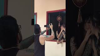 Tu gosta de acompanhar os bastidores? 🤓 Entãoo já sabe onde ir né? 👉🏻🍊