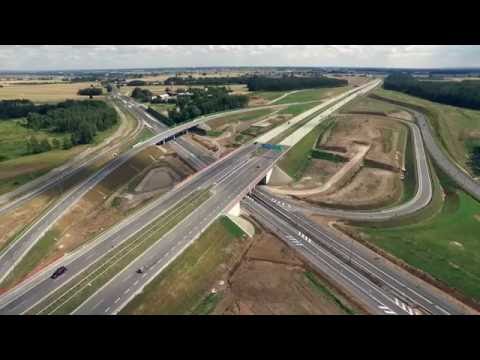 Autostrada A1, odcinek Tuszyn-Stryków | Roborotor.pl
