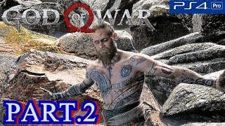#2【GOD OF WAR:ゴッドオブウォー】謎の男との戦闘が凄い!!☆ライトのゲーム実況