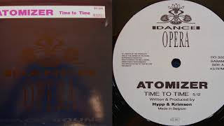 Atomizer - Time To Time (Original Mix) (1991)
