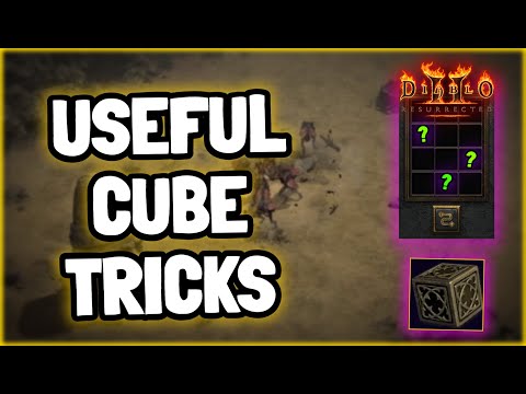 Cube Trick Recipes in Diablo 2 Resurrected