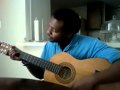 Attempting to play the Guitar...Lauryn Hill's-Freedom ...