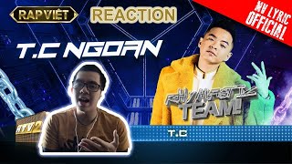 RV2 Reaction | T.C Ngoan (Thằng Cháu Ngoan) - T.C | Tiếc Cho T.C, Nghèo Còn Mắc Cái Eo