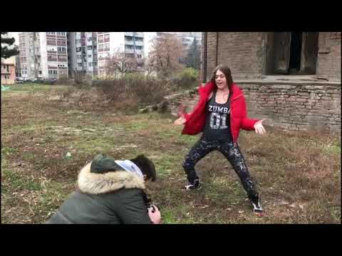 Behind The Scenes - Jovana Pantic ZEBRA