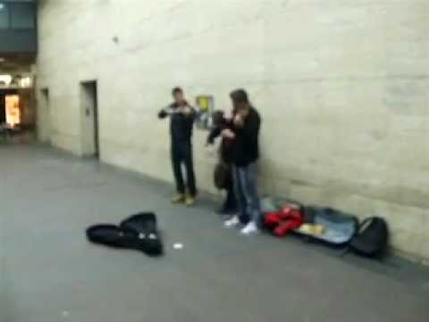 Zagreb Street Musician