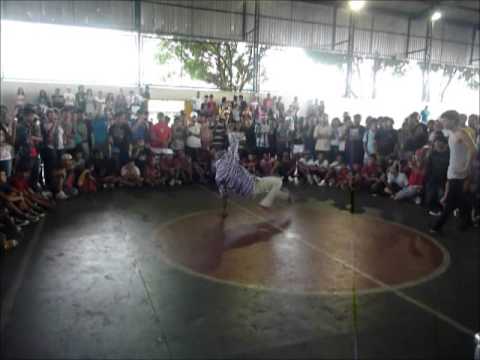 HIP-HOP PERIFERIA 2012 - ARIEL [NATIVOS CREW] VS K'BOY [R'K]