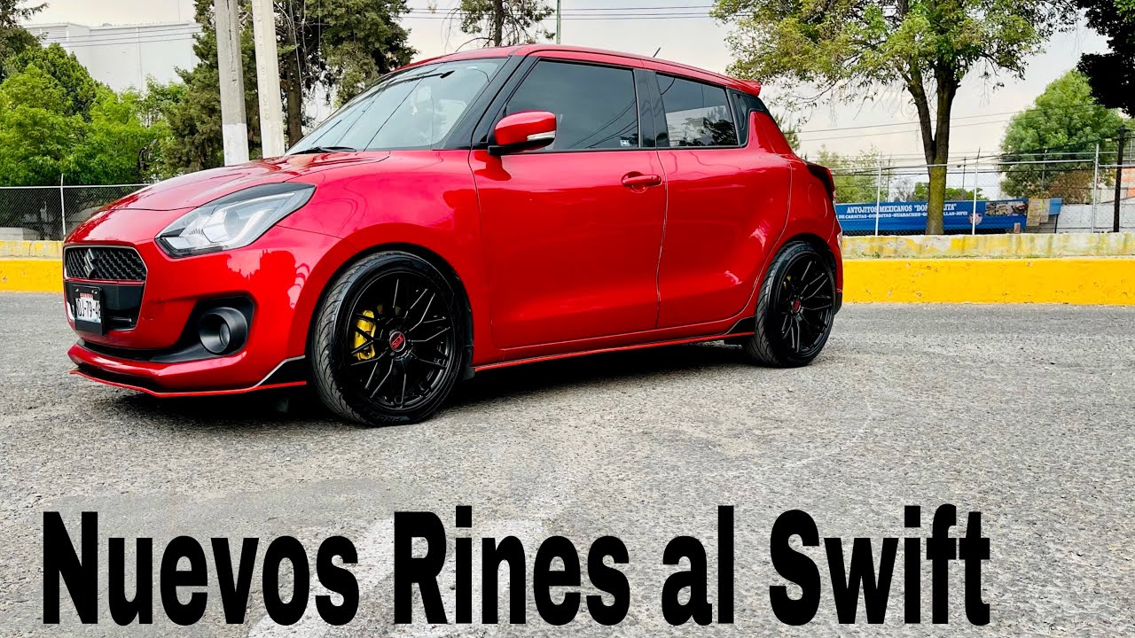 Nuevos Rines al Swift / Sex Wheels / 🚗