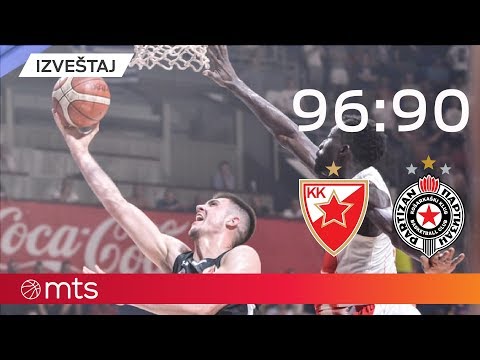 KK Crvena zvezda mts KK Partizan NIS finale KLS sezona 2018/19 utakmica broj 3