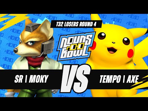 Nouns Bowl 2025: SR | Moky (Fox) vs Tempo | Axe (Pikachu) - SSBM Singles Top 32 Losers Round 4