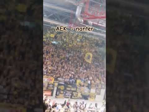 2025 aek - Nanterre 3rd game champions league