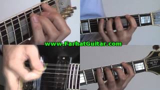 For Whom the Bell Tolls Metallica Guitar Cover Part 2 www.FarhatGuitar.com