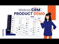 Wetroo CRM Demo | WhatsApp Business API Enabled Marketing Automation | Hindi