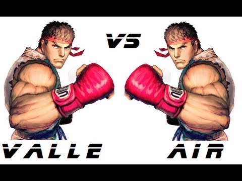 Air [Ryu] vs Alex Valle [Ryu] 2/3 FT10 Casuals 6 - 10 SSF4 Endless Battle - TRUE-HD