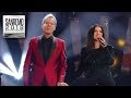 Sanremo 2018 - Il magico duetto di Claudio Baglioni e Laura Pausini