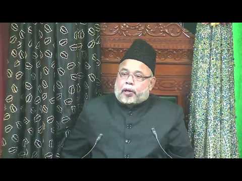 Eve 8th Muharram 1439 - Maulana Sadiq Hasan (Urdu) and Shabih