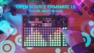Video thumbnail for The Synthstrom Deluge Just Got Even Better by Red Means Recording
