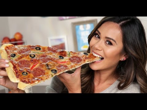 How to Make the World's Largest Pizza Slice