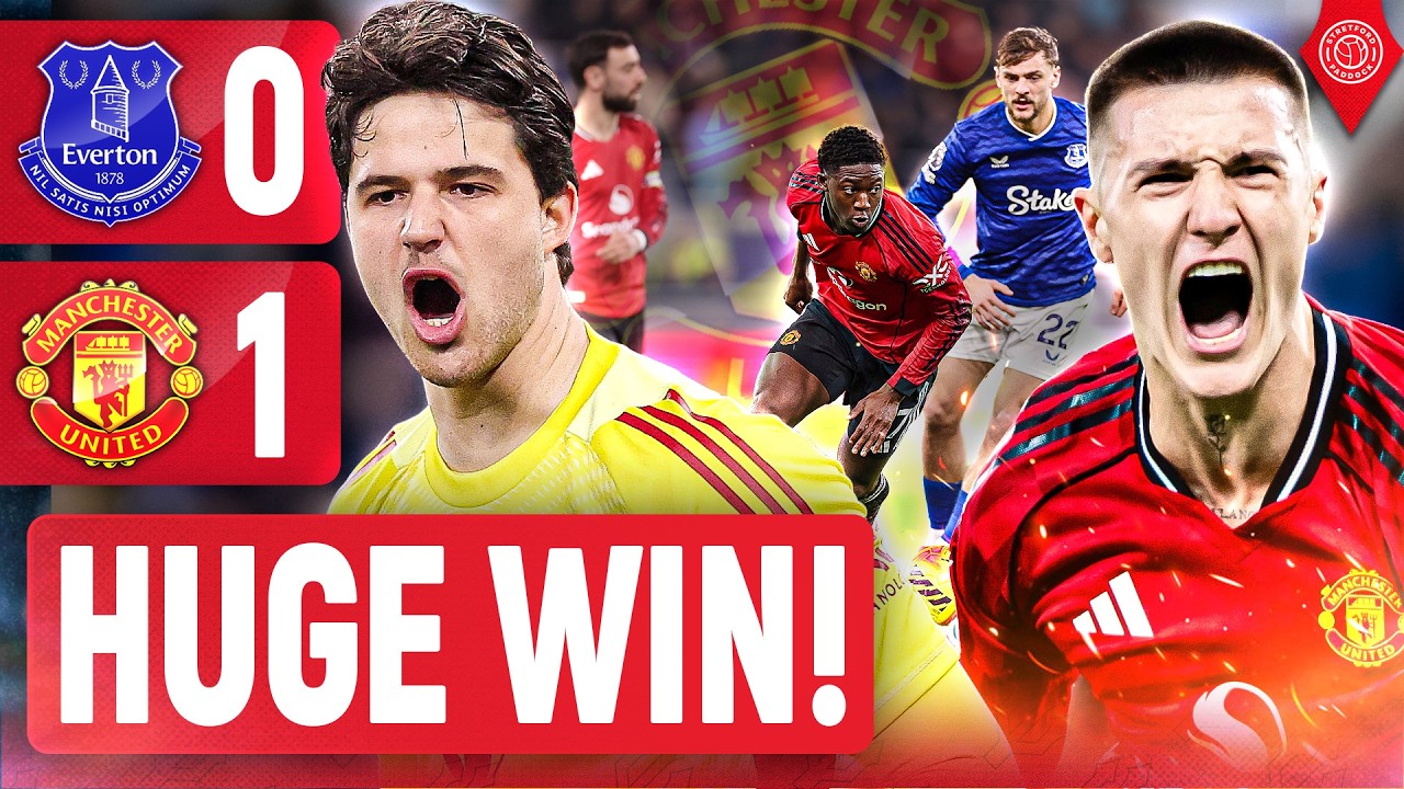 Everton Vs Manchester United | LIVE Match Review