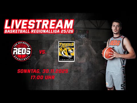 30.11.2025 17:00 Uhr  TSG Heilbronn Reds vs. SV 03 Tigers Tübingen