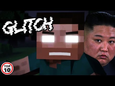 Top 10 Scary Minecraft Glitches
