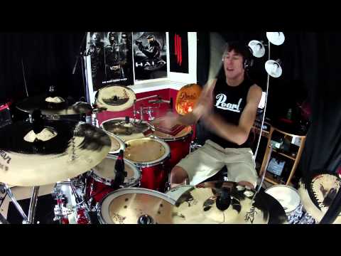 This Is Halloween - Drum Cover - (Marilyn Manson Rock Cover)