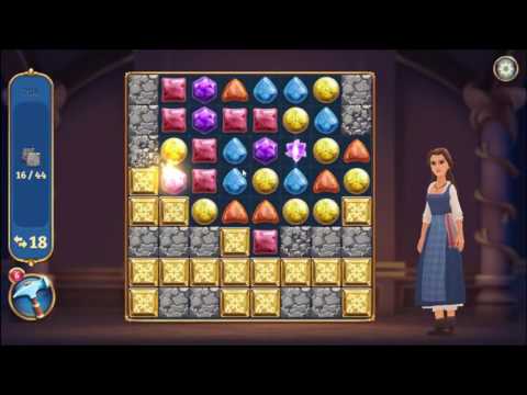 Beauty and the Beast Perfect Match Level 208 - NO BOOSTERS 👸👸👸