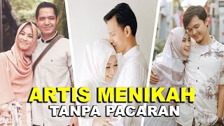 Download lagu 10 Artis Ini Menikah Tanpa Pacaran, Ta'aruf Singkat Sebelum ke Pelaminan mp3