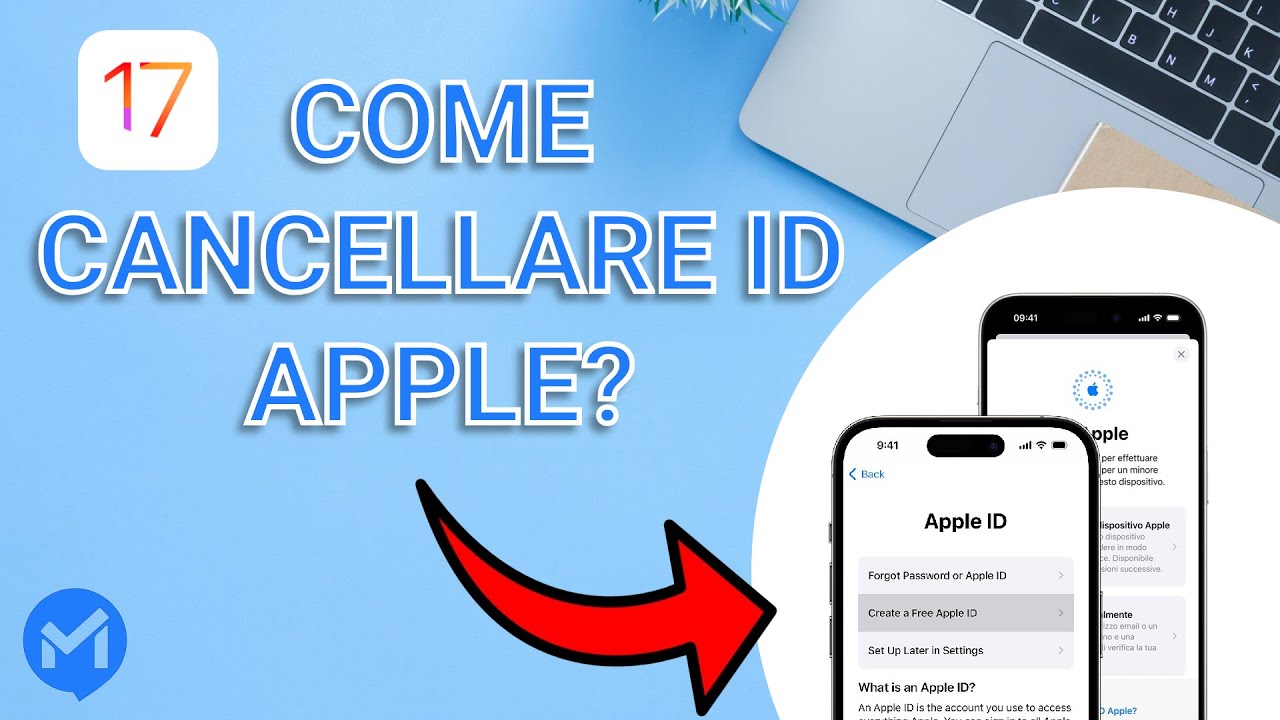 Cancellare ID Apple