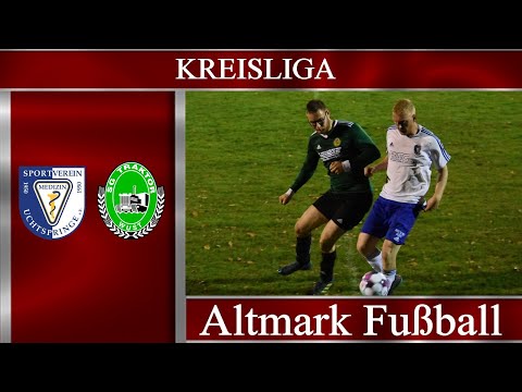 SV Medizin Uchtspringe II - SG Traktor Wust