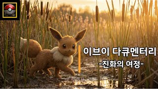 포켓몬스터 실사 다큐멘터리 ㅣ이브이의 진화의 여정