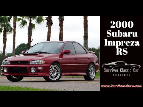 2000 Subaru Impreza (CC-1585815) for sale in Palmetto, Florida