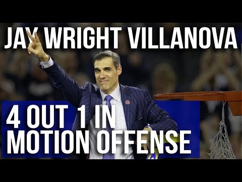 Villanova Wildcats Jay Wright Motion Offense - Film Room